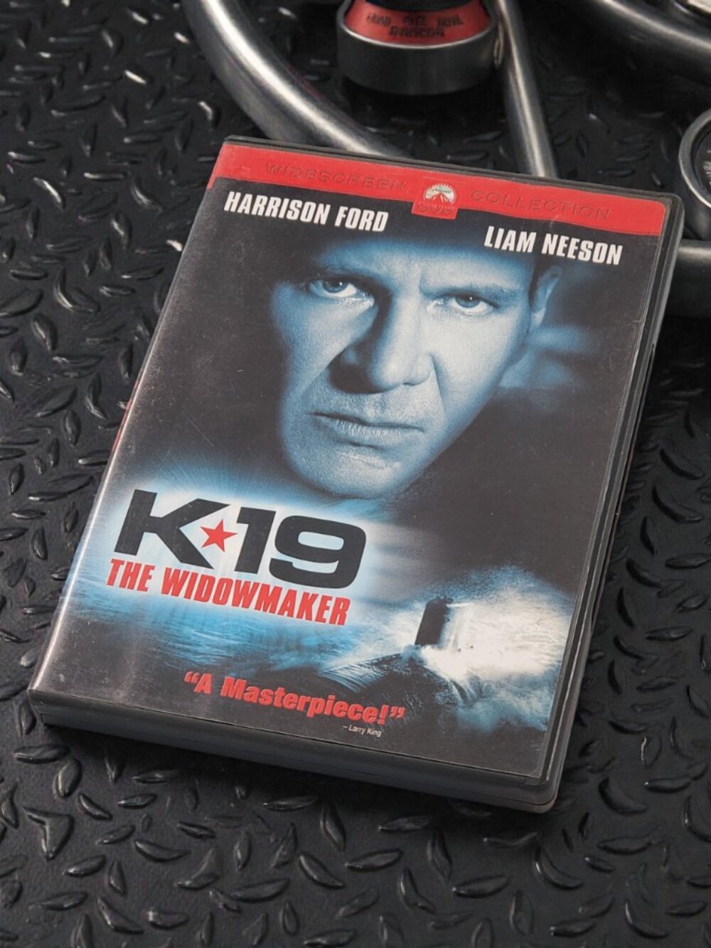 K-19 The Widowmaker DVD 2002 Harrison Ford Liam Neeson Submarine Thriller Movie